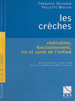 cover image of Les crèches